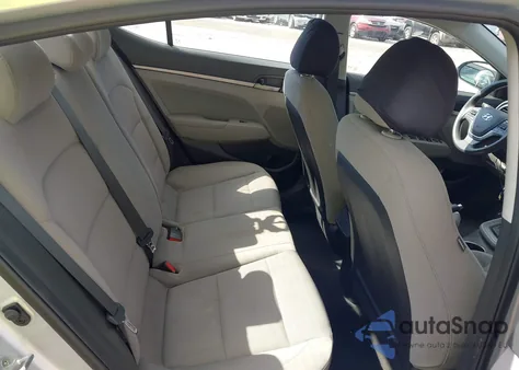 2018 Hyundai Elantra Sel из США, поврежденный, VIN 5NPD84LF7JH336749